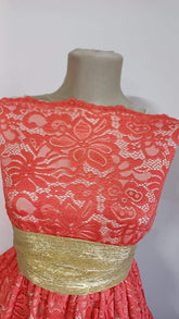 Dantela Elastica Coral, Bordură colțișori DAN1092